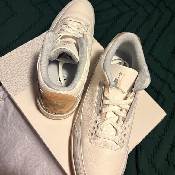 Air Jordan retro 3 craft ivory